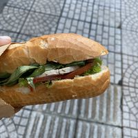   at Banh Mi Xanh in Ho Chi Minh City
