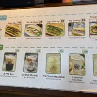   at Banh Mi Xanh in Ho Chi Minh City
