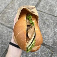 Vegan Mixed #Veganuary at Banh Mi Xanh in Ho Chi Minh City