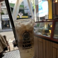   at Banh Mi Xanh in Ho Chi Minh City