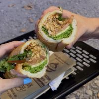   at Banh Mi Xanh in Ho Chi Minh City