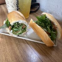  at Banh Mi Xanh in Ho Chi Minh City