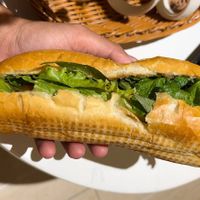   at Banh Mi Xanh in Ho Chi Minh City