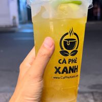   at Banh Mi Xanh in Ho Chi Minh City