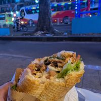  at Banh Mi Xanh in Ho Chi Minh City