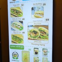  at Banh Mi Xanh in Ho Chi Minh City