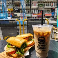  at Banh Mi Xanh in Ho Chi Minh City