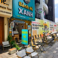  at Banh Mi Xanh in Ho Chi Minh City
