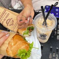   at Banh Mi Xanh in Ho Chi Minh City