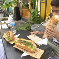   at Banh Mi Xanh in Ho Chi Minh City