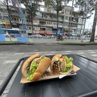   at Banh Mi Xanh in Ho Chi Minh City