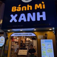   at Banh Mi Xanh in Ho Chi Minh City