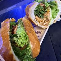 Spicy tofu  at Banh Mi Xanh in Ho Chi Minh City