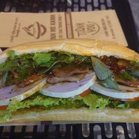  at Banh Mi Xanh in Ho Chi Minh City