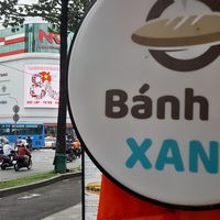  at Banh Mi Xanh in Ho Chi Minh City