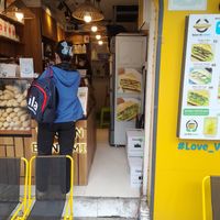  at Banh Mi Xanh in Ho Chi Minh City