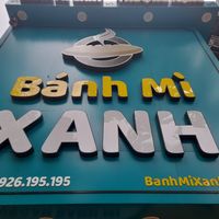  at Banh Mi Xanh in Ho Chi Minh City