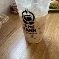   at Banh Mi Xanh in Ho Chi Minh City