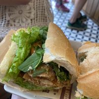   at Banh Mi Xanh in Ho Chi Minh City