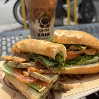   at Banh Mi Xanh in Ho Chi Minh City