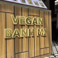   at Banh Mi Xanh in Ho Chi Minh City