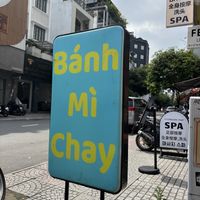   at Banh Mi Xanh in Ho Chi Minh City