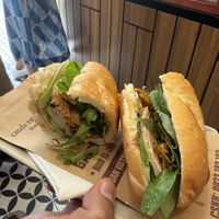   at Banh Mi Xanh in Ho Chi Minh City