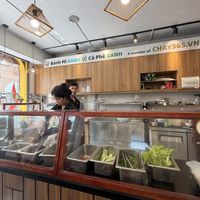   at Banh Mi Xanh in Ho Chi Minh City