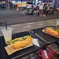  at Banh Mi Xanh in Ho Chi Minh City