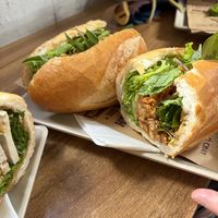   at Banh Mi Xanh in Ho Chi Minh City