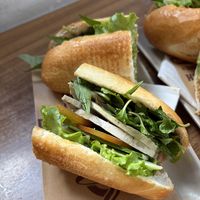   at Banh Mi Xanh in Ho Chi Minh City