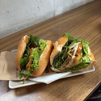   at Banh Mi Xanh in Ho Chi Minh City