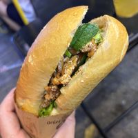  at Banh Mi Xanh in Ho Chi Minh City