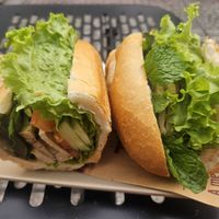  at Banh Mi Xanh in Ho Chi Minh City