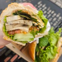  at Banh Mi Xanh in Ho Chi Minh City