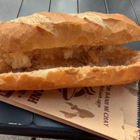   at Banh Mi Xanh in Ho Chi Minh City