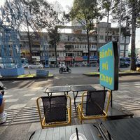   at Banh Mi Xanh in Ho Chi Minh City