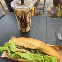   at Banh Mi Xanh in Ho Chi Minh City