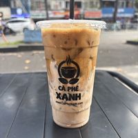   at Banh Mi Xanh in Ho Chi Minh City