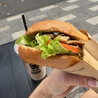   at Banh Mi Xanh in Ho Chi Minh City