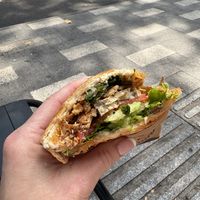   at Banh Mi Xanh in Ho Chi Minh City