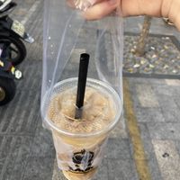 Coffee to go!  at Banh Mi Xanh in Ho Chi Minh City