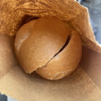 Banh mi with (peanut)butter and sugarr  at Banh Mi Xanh in Ho Chi Minh City