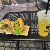   at Banh Mi Xanh in Ho Chi Minh City