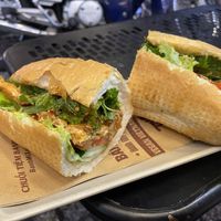   at Banh Mi Xanh in Ho Chi Minh City