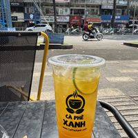  at Banh Mi Xanh in Ho Chi Minh City