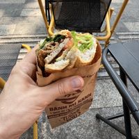   at Banh Mi Xanh in Ho Chi Minh City