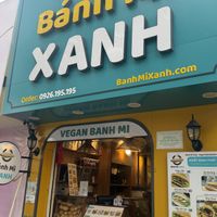   at Banh Mi Xanh in Ho Chi Minh City