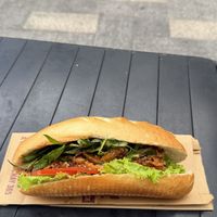   at Banh Mi Xanh in Ho Chi Minh City