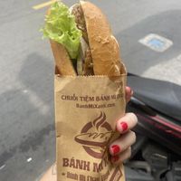   at Banh Mi Xanh in Ho Chi Minh City